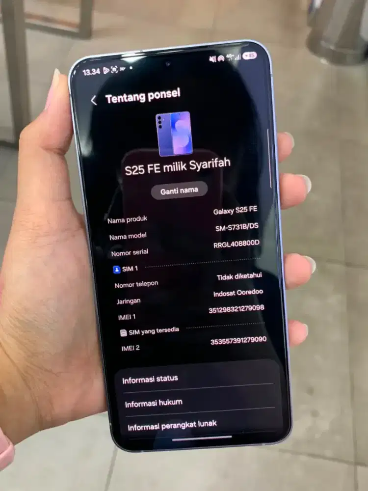 Samsung Galaxy S25FE 8/256