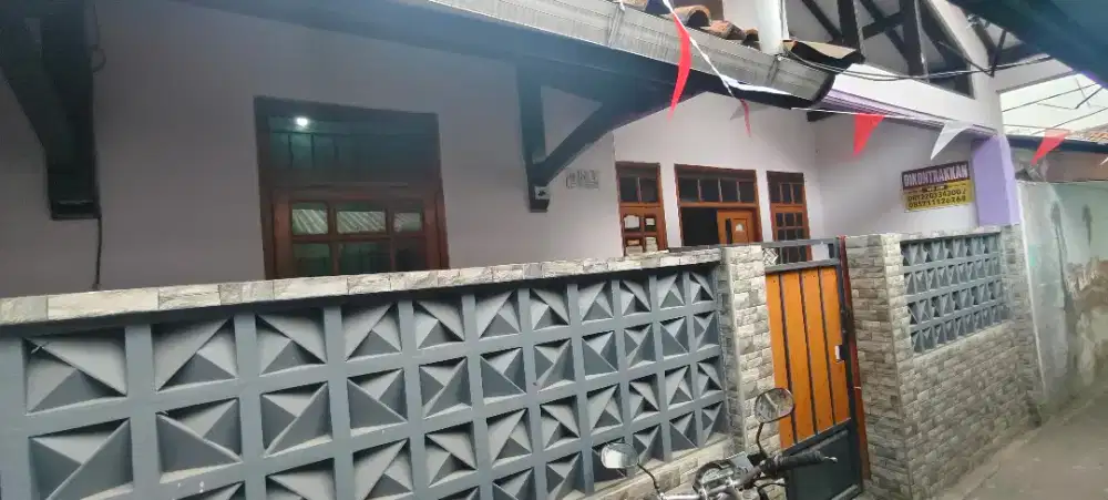 Rumah dikontrakan