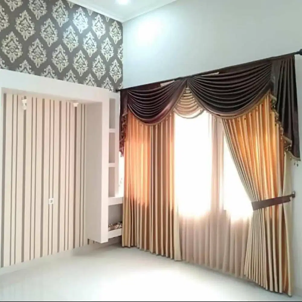Gorden rumah mewah gorden kantor gorden klinik RS aparteman cluster