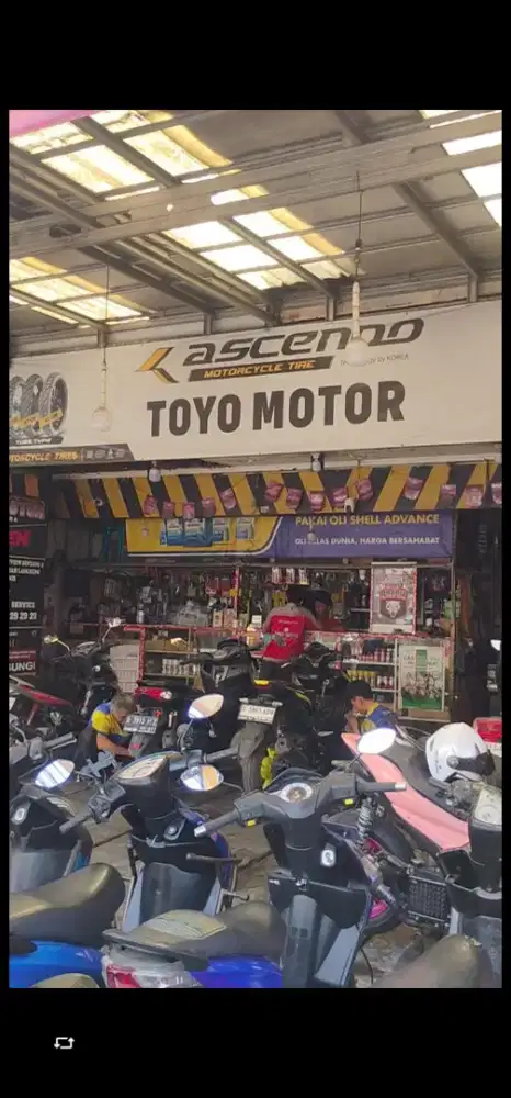 DIBUTUHKAN MEKANIK MOTOR PENGALAMAN MINIMAL SUDAH 5 TAHUN
