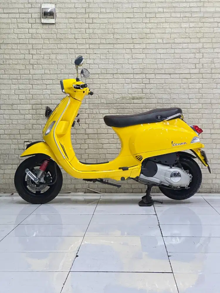 VESPA S125 3V 2016 - Chintia Mustika