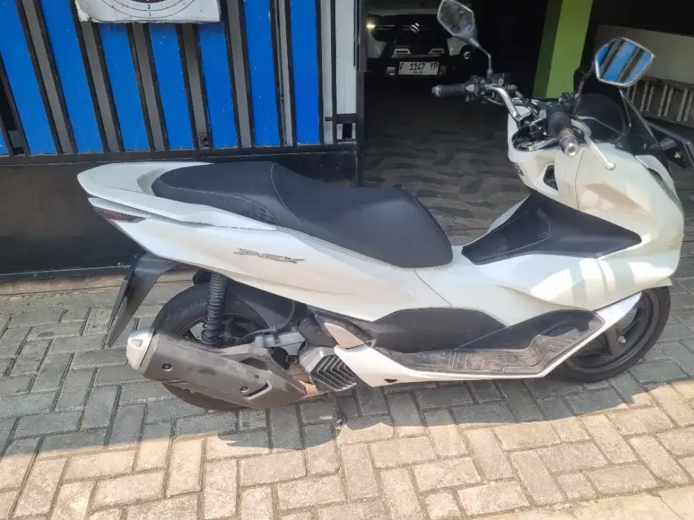 Pcx cbs 2022, low KM