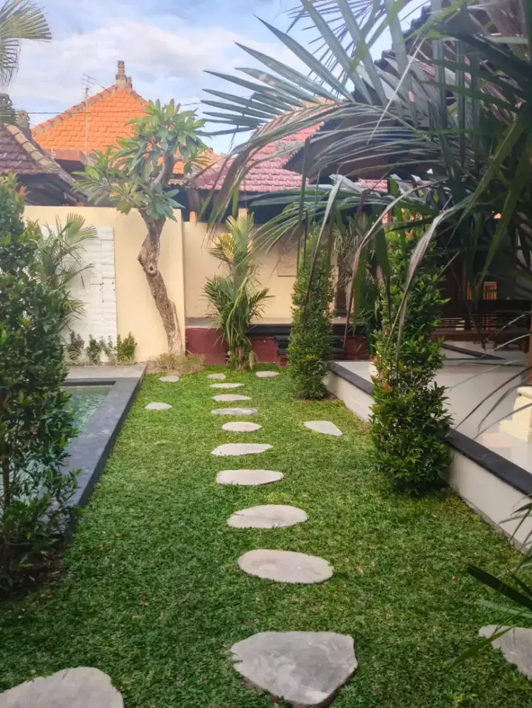 Di kontrakan Villa jalan Kutat Lestari , Sanur, Bali
