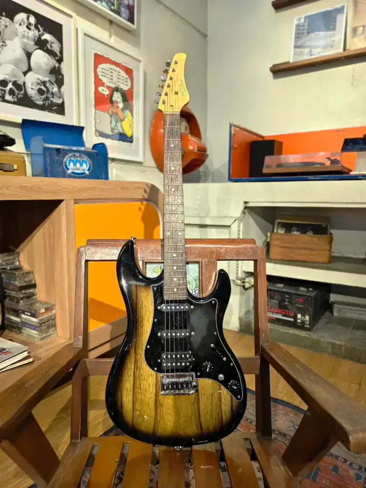 Fujigen FGN Odssey Series J Standard JOS2-TD-EW1-R/DMT in Dark Mocha