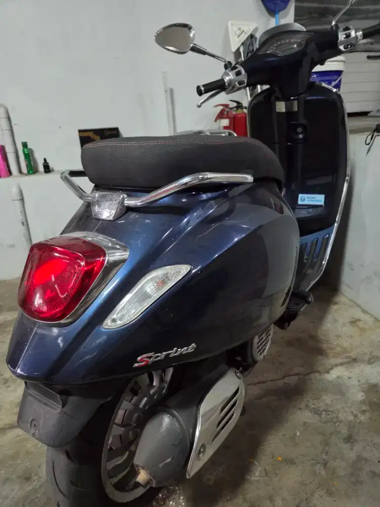 Vespa sprint matic 2015