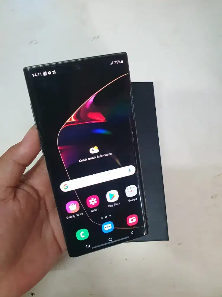 Samsung note 10 ram 8 256