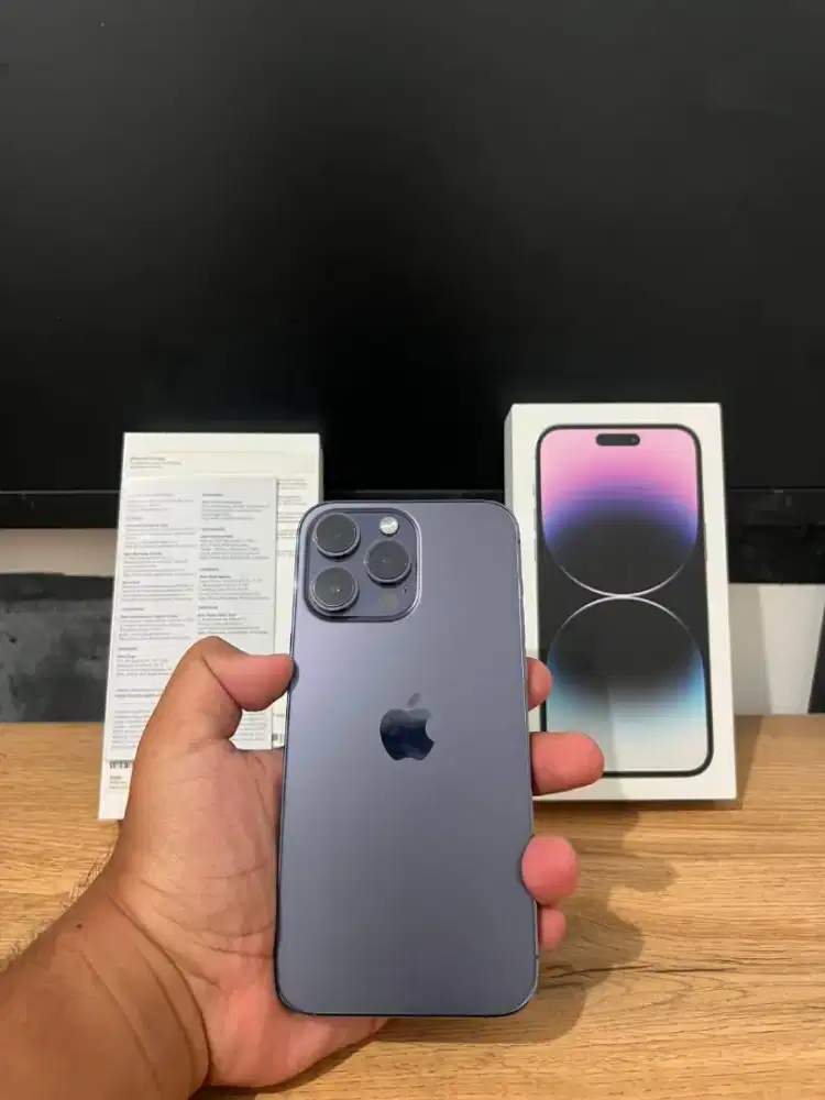 iphone 14 promax 256gb ex ibox Indonesia