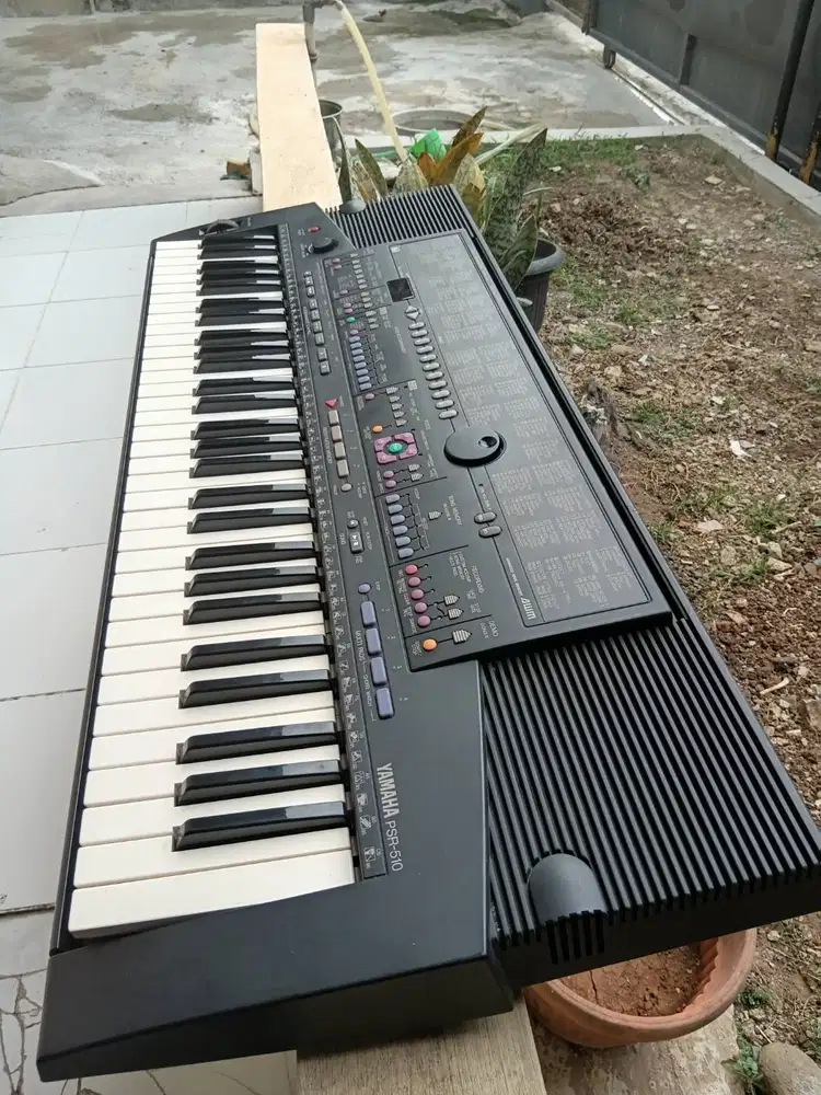 Yamaha PSR 510, Japan, Mulus & Normal, Thn 94-an, Sukmajaya Depok