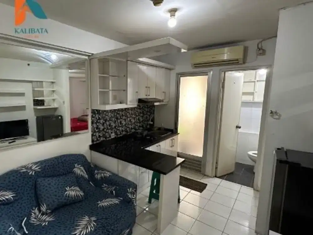 Apartemen Kalibata City 2BR Tower Damar Hook FullFurnish
