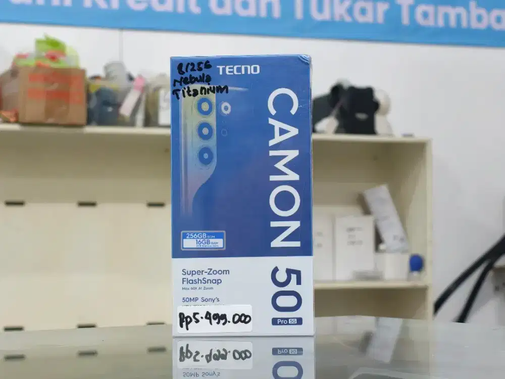 TECNO CAMON 50 PRO 5G 8/256 NEW SEGEL PROMO TERMURAH GARANSI RESMI