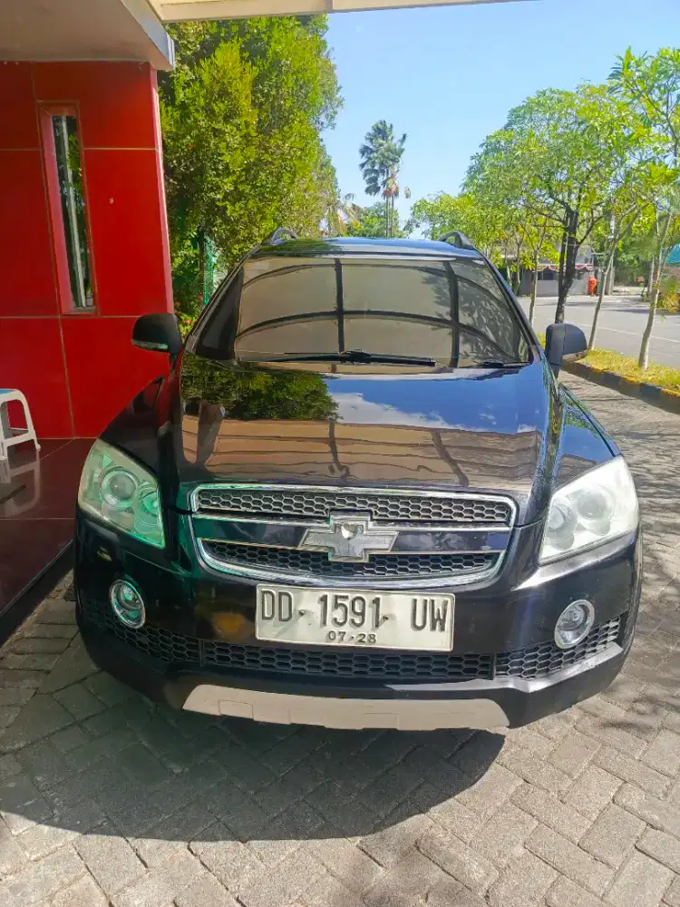 Jual santai Chevrolete Captiva tahun 2010