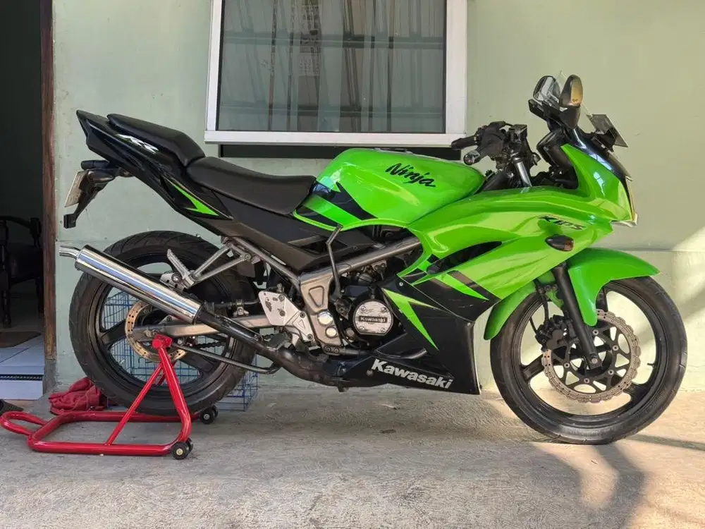 Ninja rr new 2012