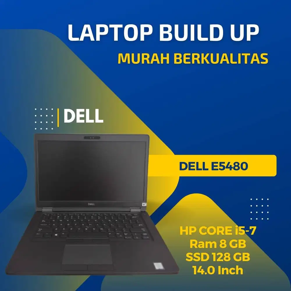LAPTOP DELL E5480