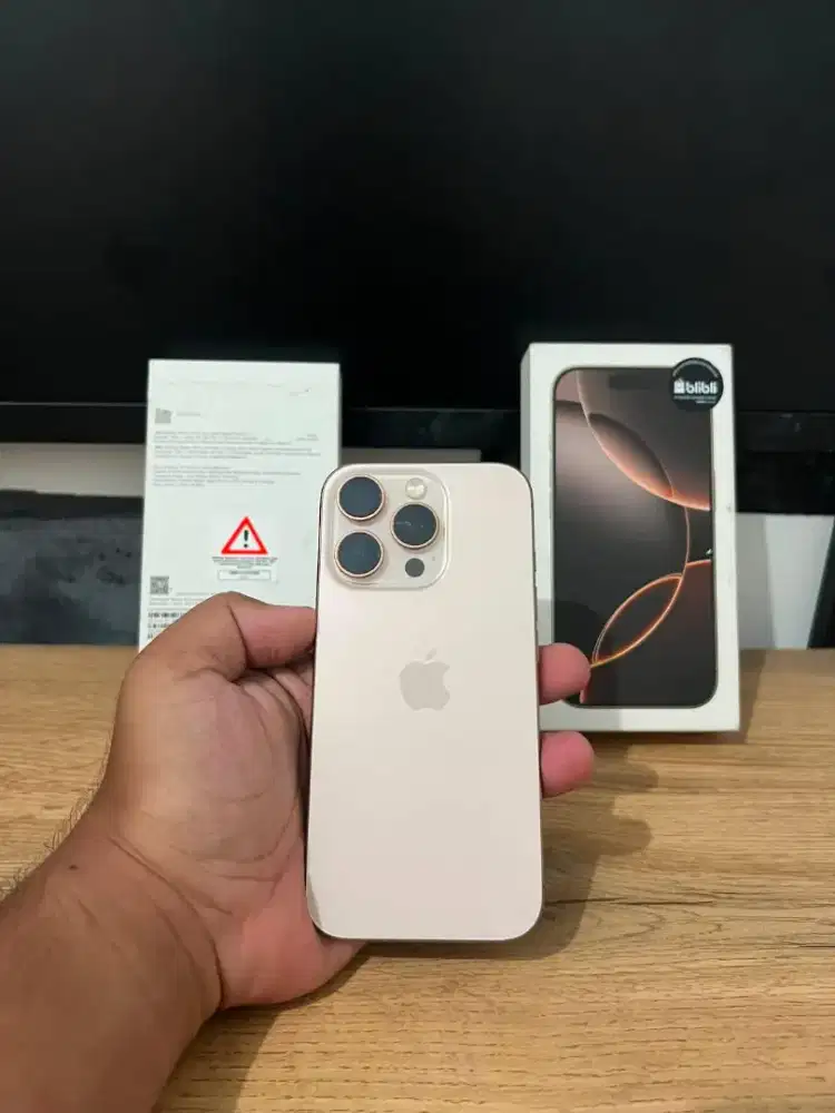 iphone 16 pro 128gb ex ibox Indonesia