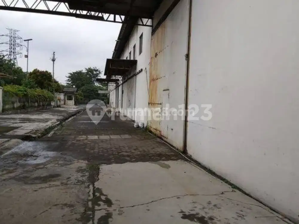 Dijual Gudang /ex Pabrik di Kompleks JIEP Pulo Gadung