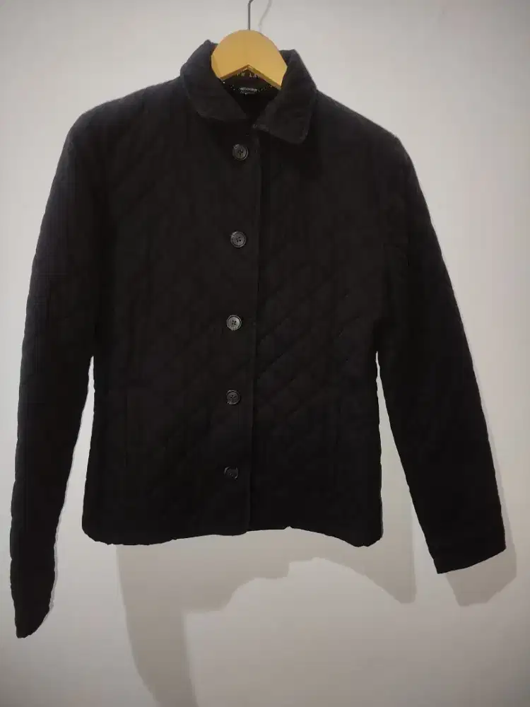 Jaket hitam Ralph Laurent ORI