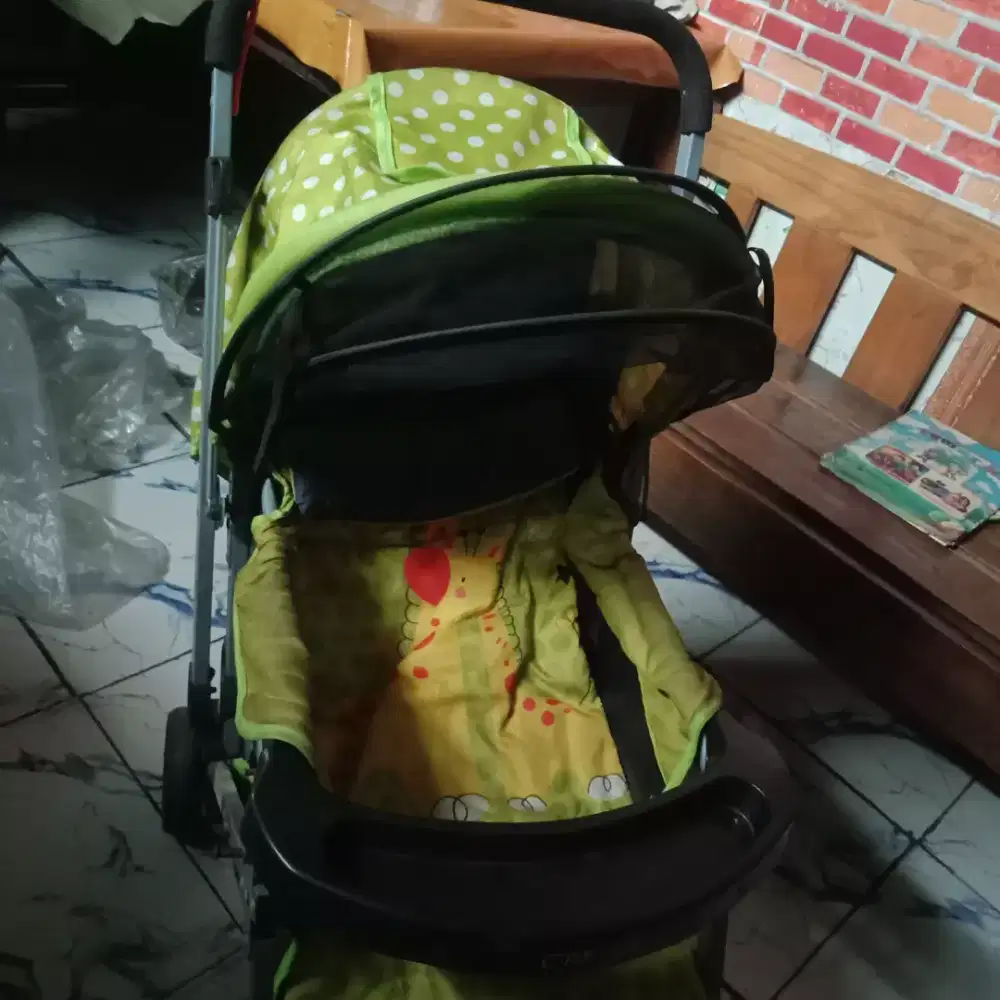 Stroller bayi merk Crater
