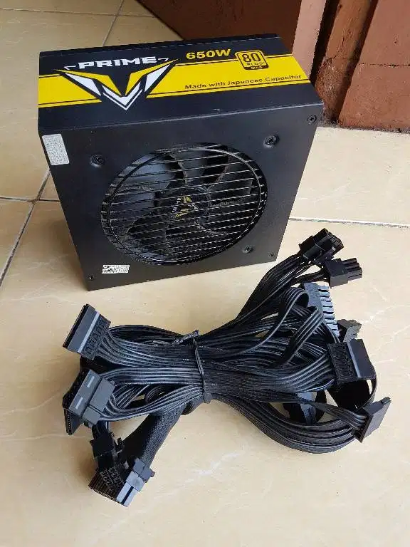 PSU Prime 650w 80+ GOLD Full Modular 2x8 pin vga