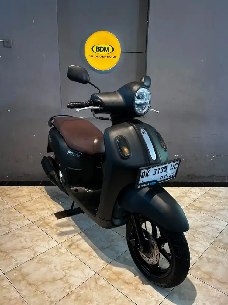 Fasio 125 CC thn. 2025 cash. Bali dharma motor.
