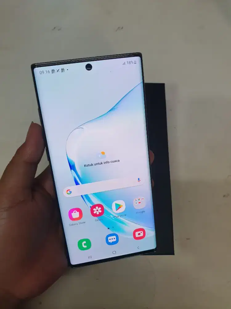 Samsung note 10+ ram 12 256