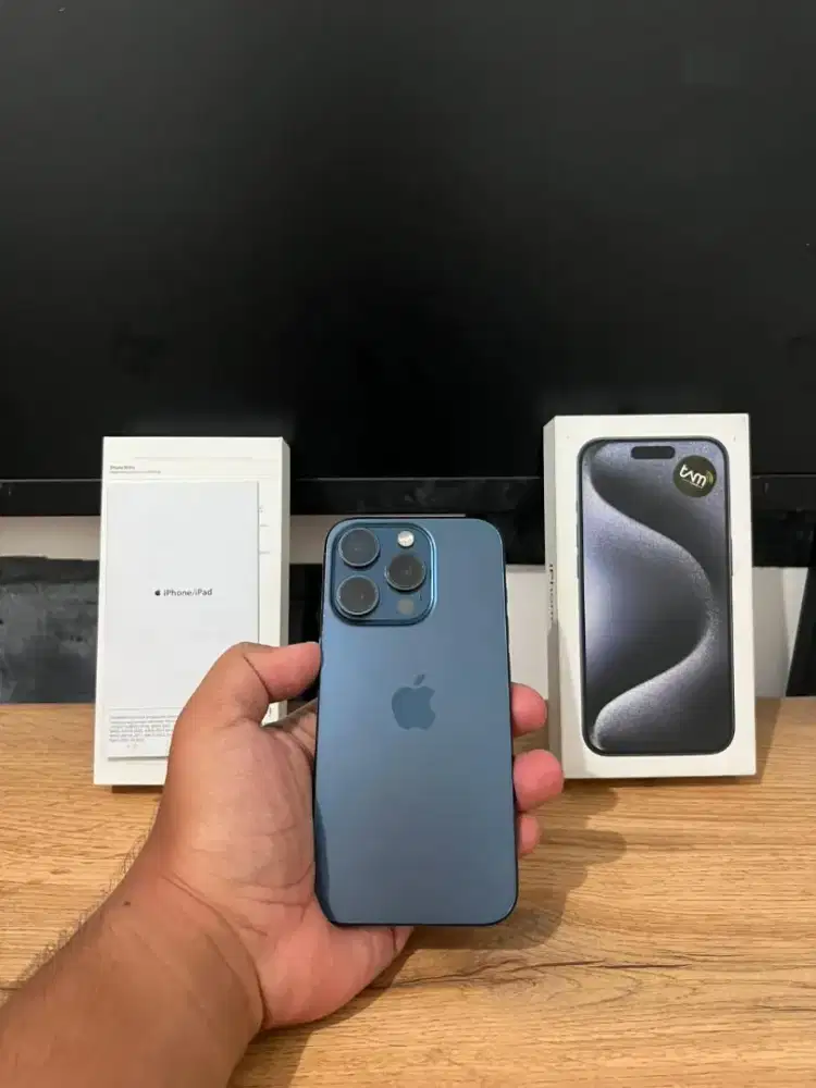 iphone 15 pro 256gb ex ibox Indonesia