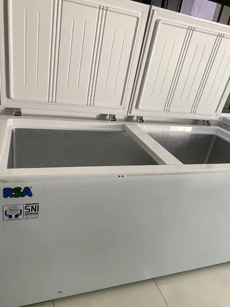 freezer RSA 500L baru 2 bulan