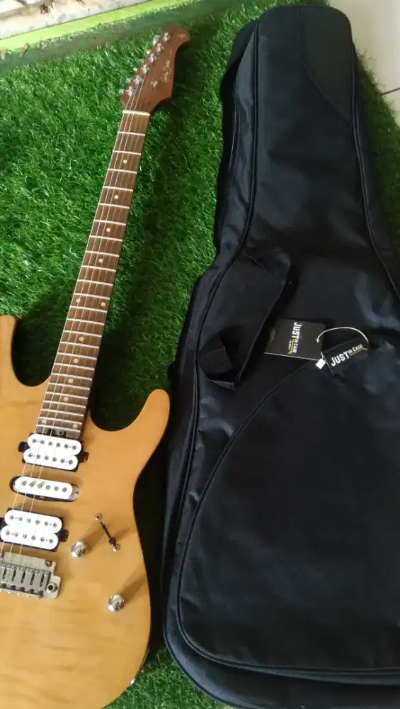Gitar harley benton fusion