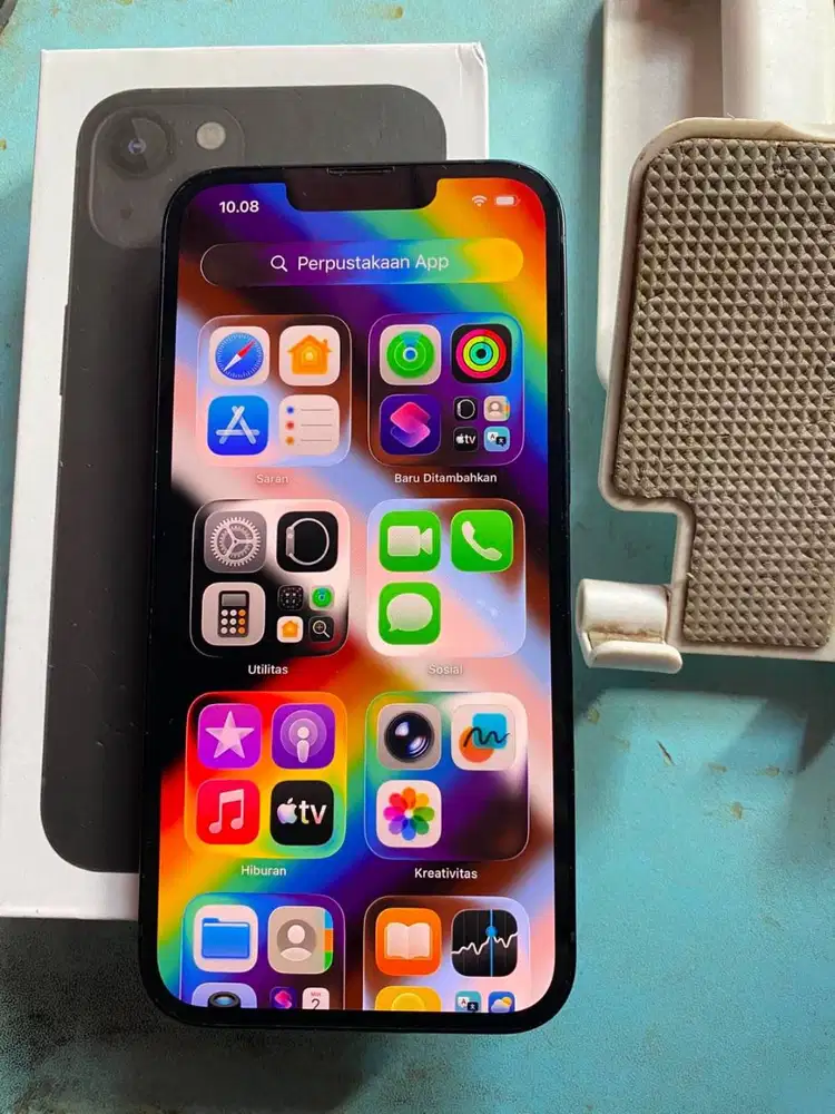 Iphone 13 128gb black inter