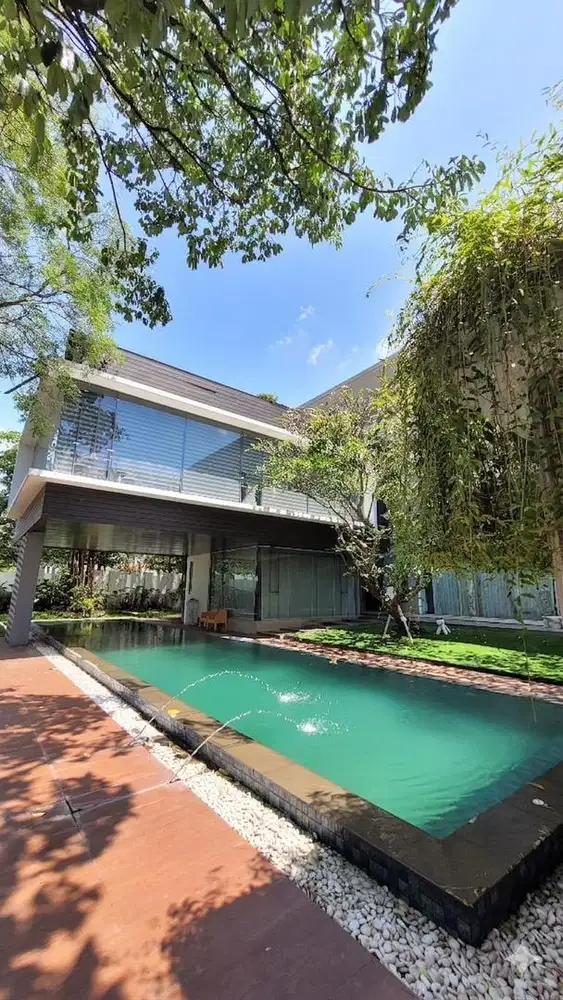 LANGKA! RUMAH MEWAH CITRALAND TROPICAL MODERN BAGUS HIGH SPEC PRIVATE
