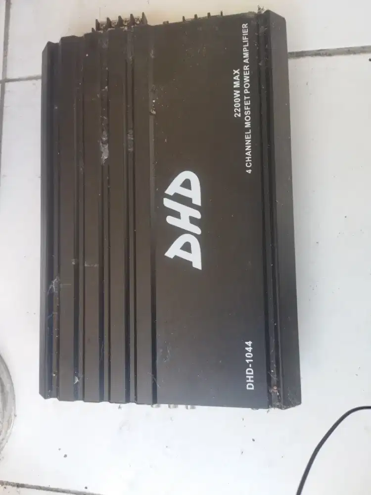 Subwoofer kolong