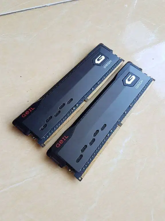 Ram DDR4 2x16gb 32GB KIT Geil Orion 3200Mhz CL22