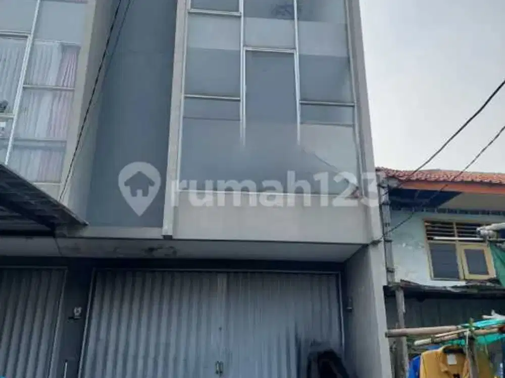 Jual Di Koja Ruko Baru Siap Pakai 3 Lantai Di Koja Jakarta Utara