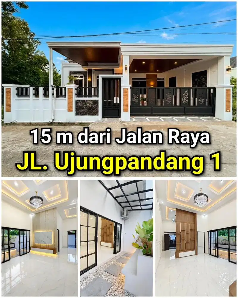 Type 120+ Jl. Ujung pandang 1, Pontianak Kota
