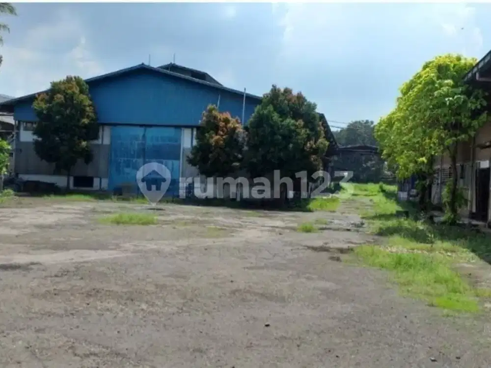Banting Harga Gudang Narogong Dekat Akses Tol Luas Bebas Banjir