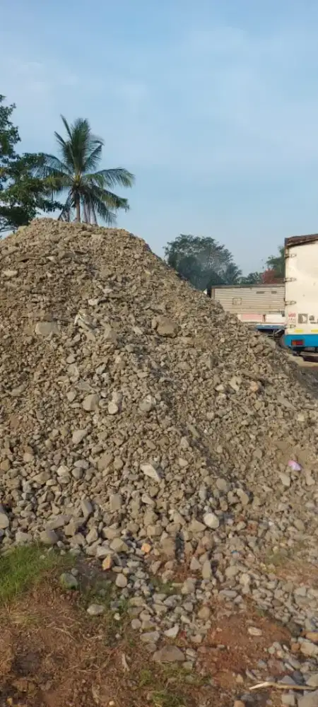 Material pasir urug sirtu batu split abu batu