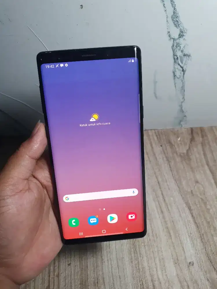 Samsung note 9 ram 8 512