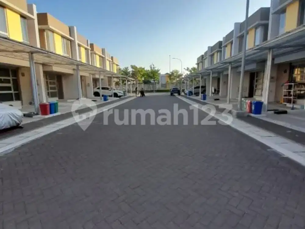 Dijual Cepat Rumah Cluster Hawaii Di Pik 2 Type Peony