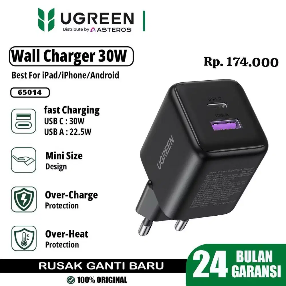 CHARGER UGREEN 30W