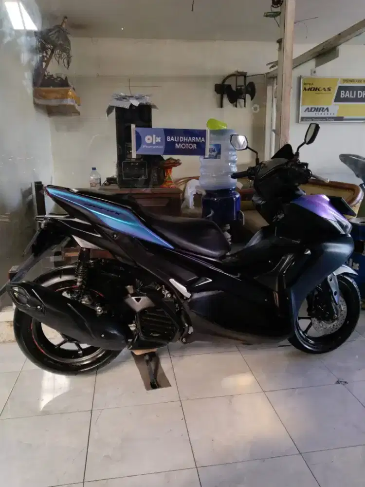 Yamaha. Aerox. 155 thn 2023 cash. Bali dharma motor