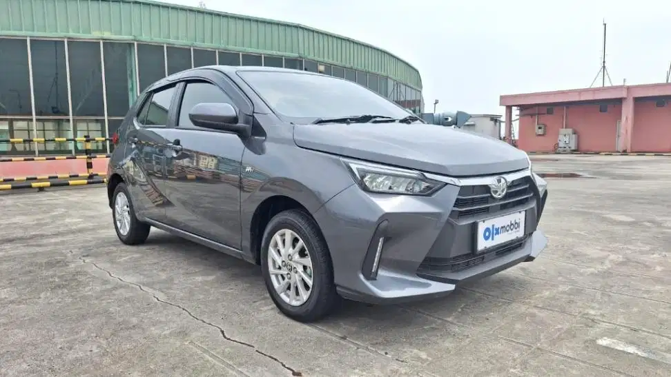 KM Rendah - Toyota Agya 1.2 G Bensin-AT 2024