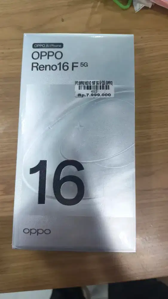OPPO RENO 16 SERIES TERBARU