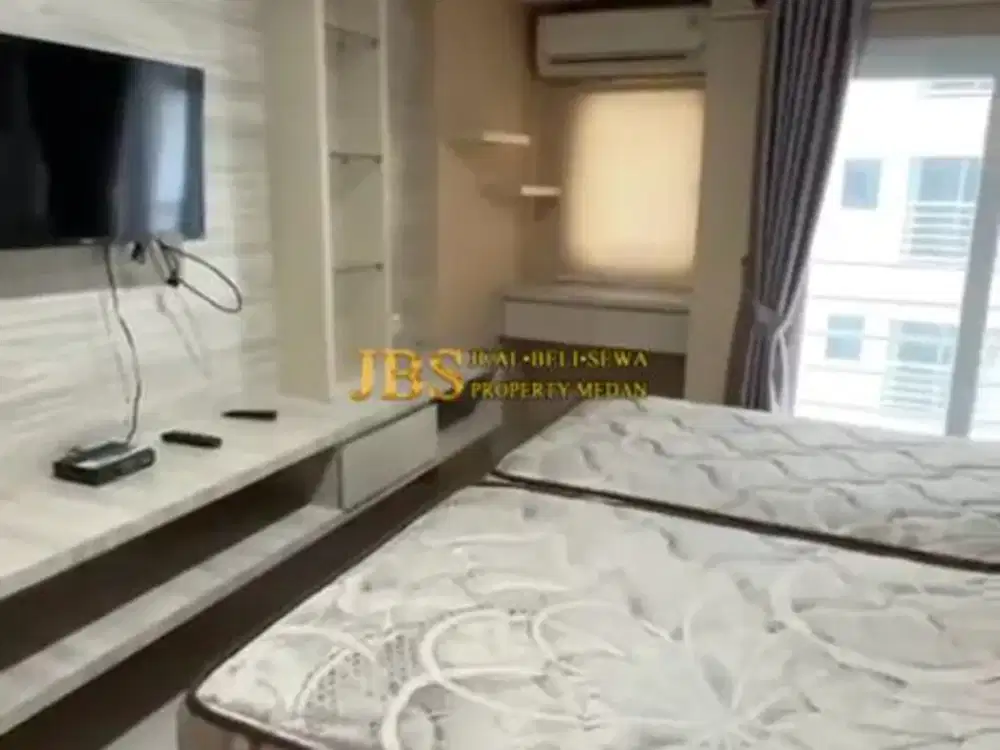 Dijual Apartemen Type Studio di Mansyur Residence Jalan Dr. Mansyur - Medan