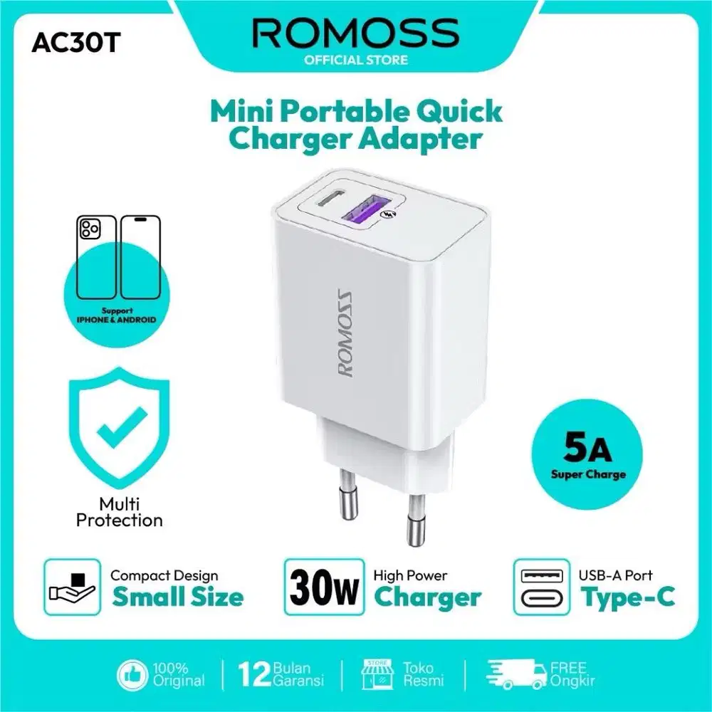 CHARGER ROMOSS 30W