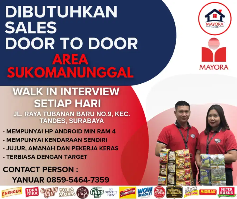 Sales Mayora Home