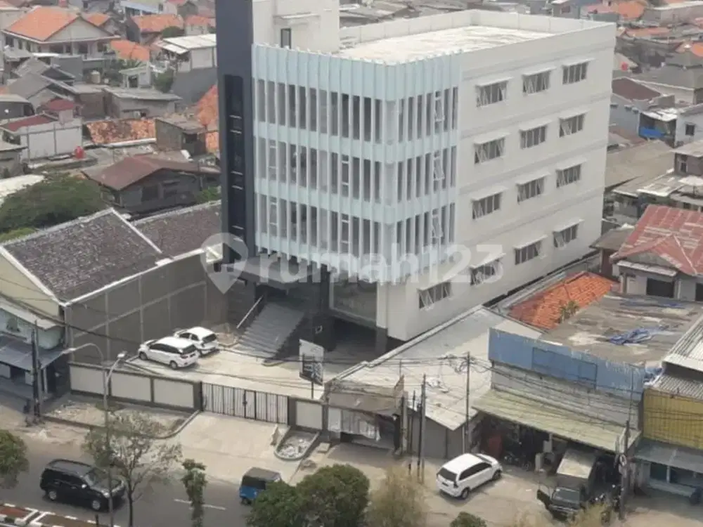 Dijual Gedung Kantor Baru Di Matraman Jakarta