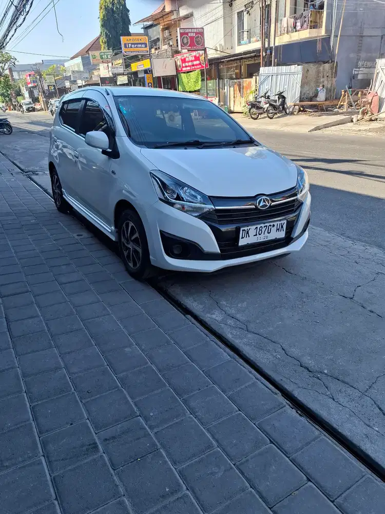Daihatsu Ayla X 1.2 matic