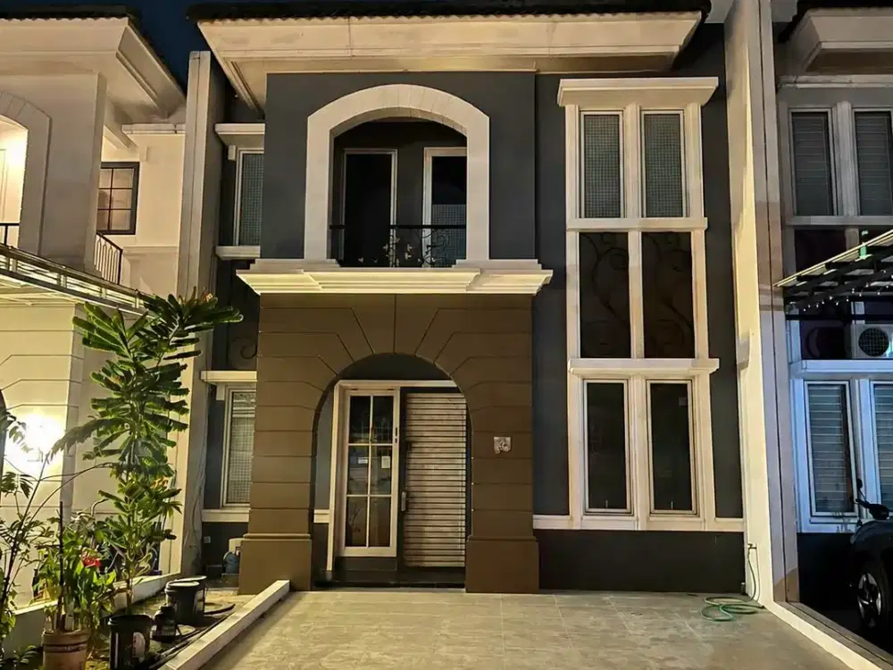Jual Rumah Ready Cluster The Lavender - Gading Serpong