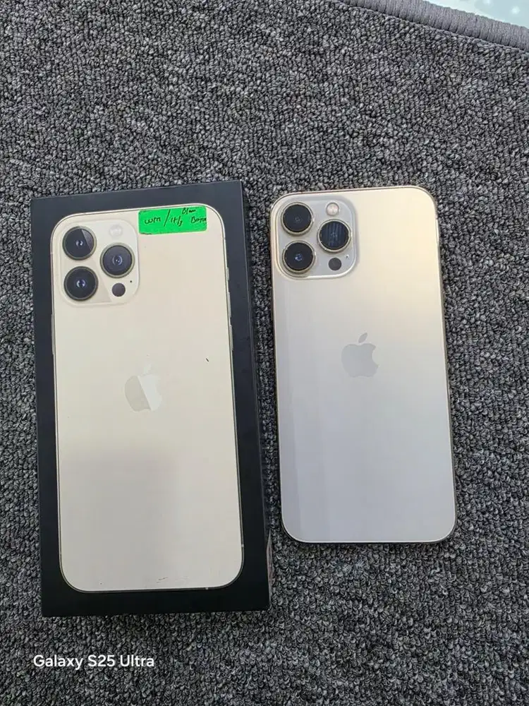 Iphone 13 promax 256gb ibox super mulus
