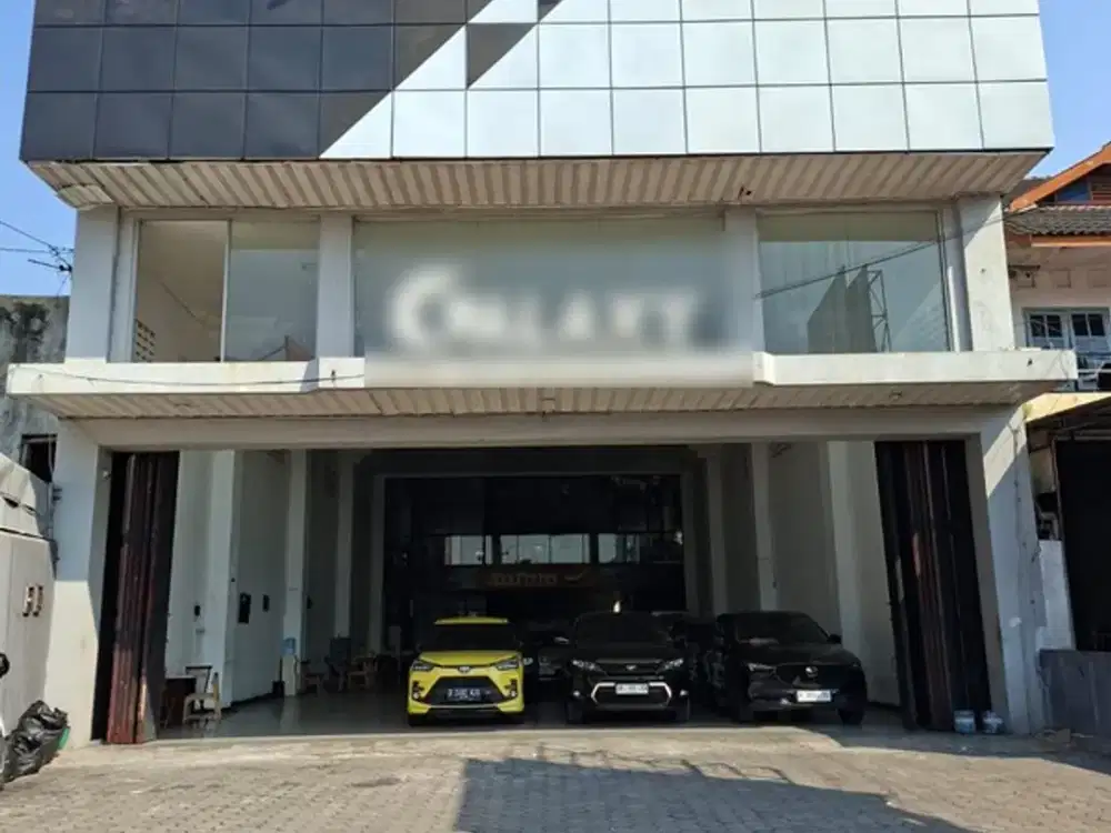 Ruko & Ruang Usaha Strategis di Jalan Magelang Dekat Jogja City Mall & UGM - Disewakan