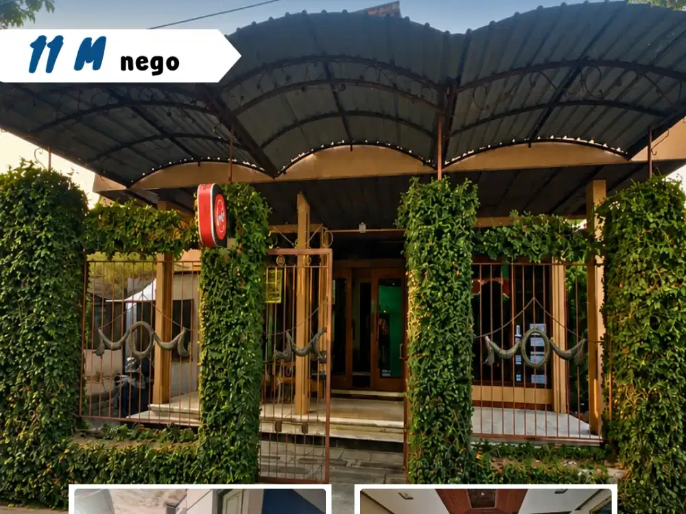 Dijual Rumah Lama + Kost Di Laweyan, Ska